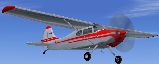 Fs2004 1948 Cessna 170A The 170 Series Was Very Successful For Cessna; Over 5000 Were Prod