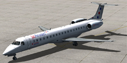 Jat Airways 145 Embraer Erj-145Lr V2 — 1