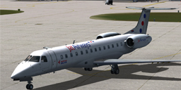 Jat Airways 135 Embraer Erj-135Lr V2 — 1