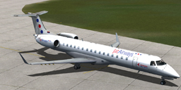 Jat Airways Erj145Xr Embraer — 1