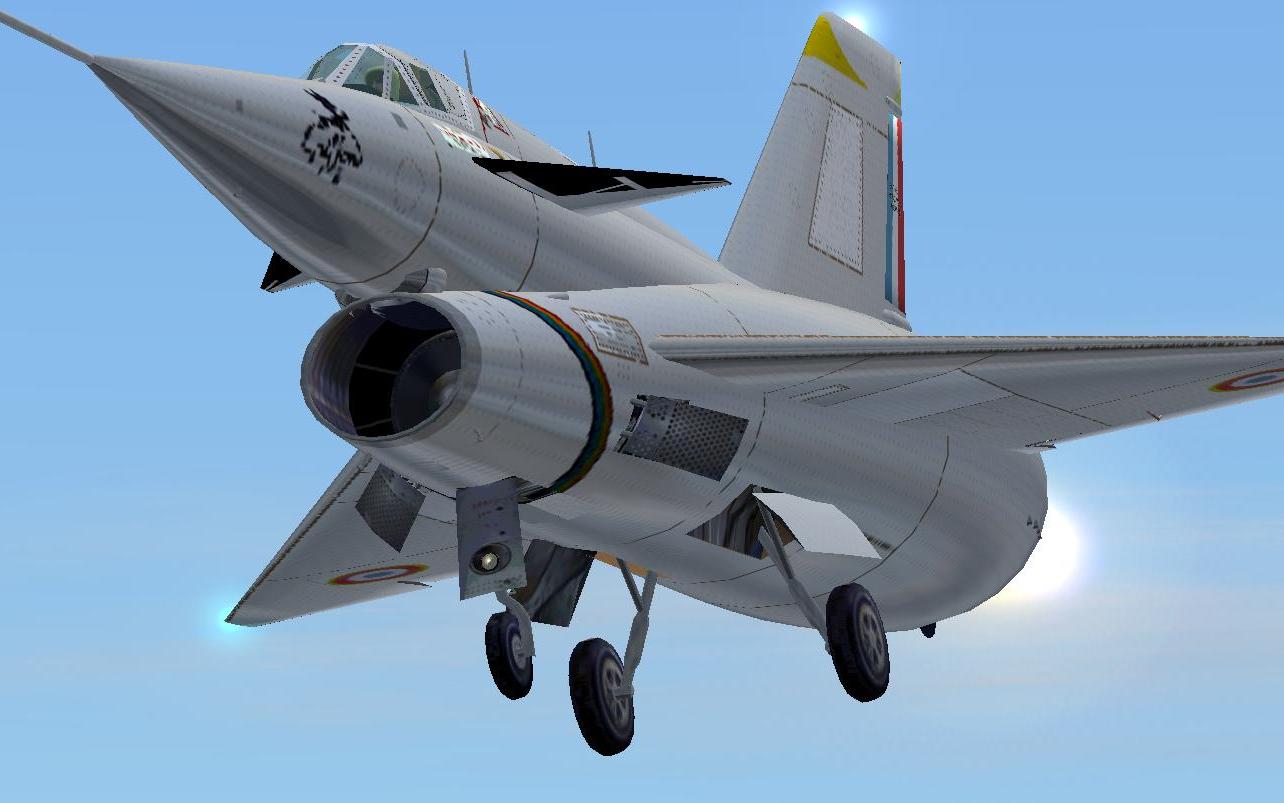 Fs2004 Nord Aviation 1500 Griffon 2 — 1