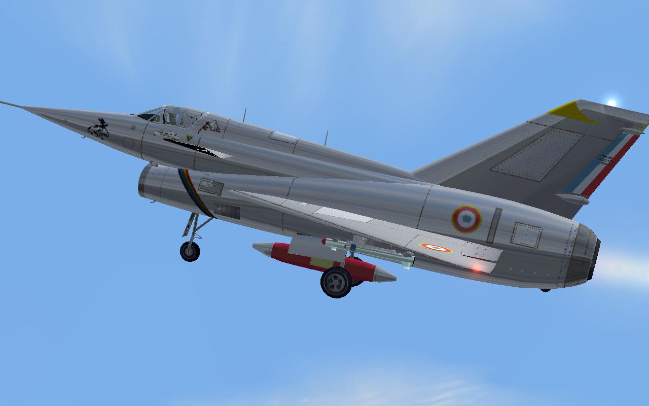 Fs2004 Nord Aviation 1500 Griffon 2