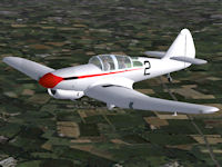Fs2004 Miles M9 Kestrel — 1