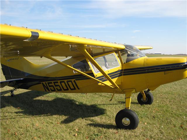 Fsx Maule M7 260C Yellow And Blue — 1
