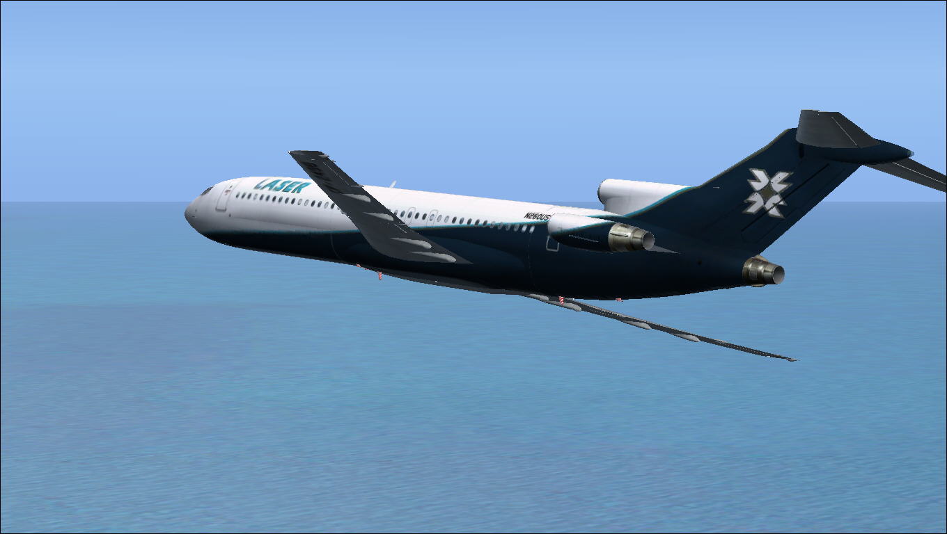 Fs2004/Fsx Boeing 727-251 Laser — 1