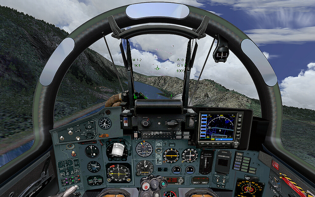 Sukhoi Su-27 Poland Fs2004 Demo