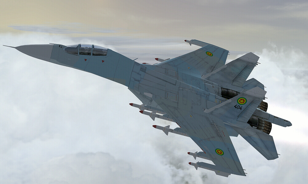 Sukhoi Su-27 Poland Fs2004 Demo