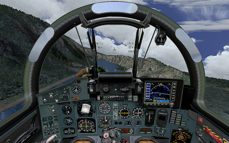 Sukhoi Su-27 Poland Fs2004 Demo