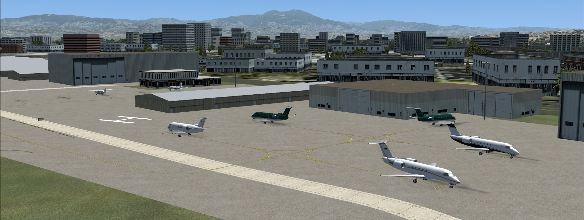 Santa Ana/John Wayne Airport, Orange County, Ca - Ksna — 1