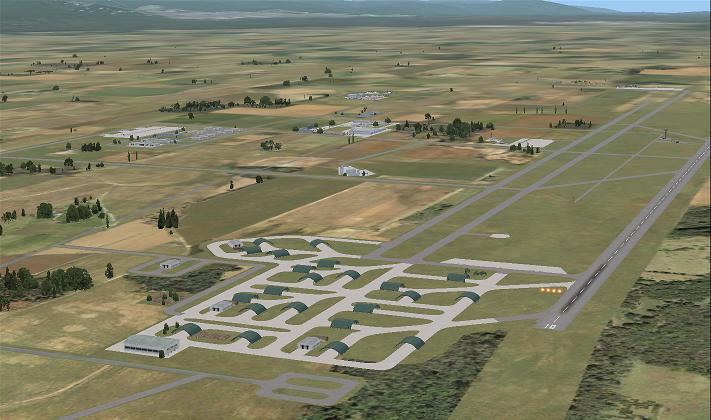 Makhado Air Force Base South Africa (Falm) — 1