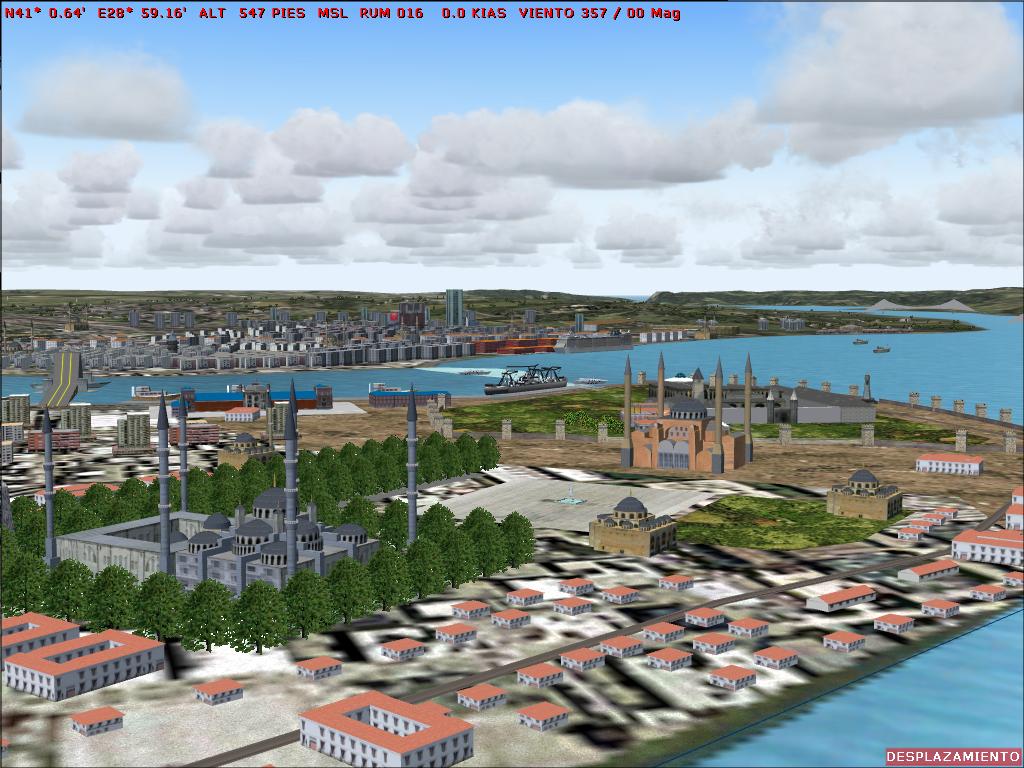 Turkey West Scenario Vfr For Fs2004 — 1