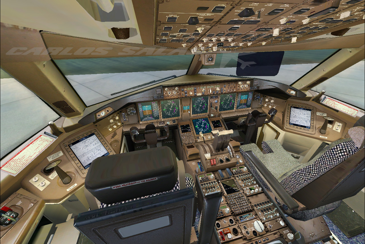 Project Opensky Boeing 777-300 V2 For Fs2004/Fsx — 1