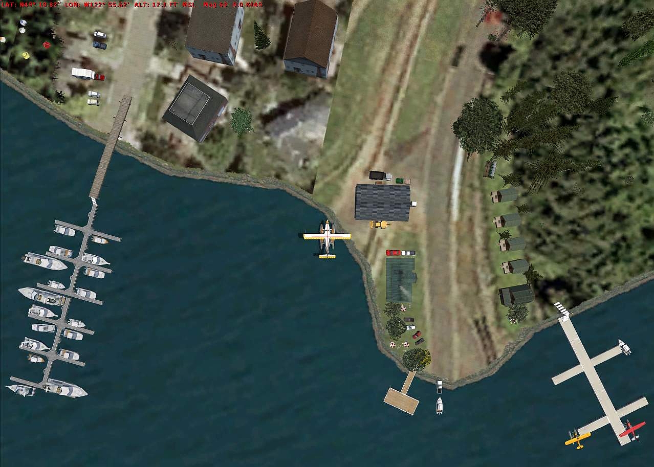 Indian Arm Day Park And Float Plane Base Vancouver Bc Canada — 1