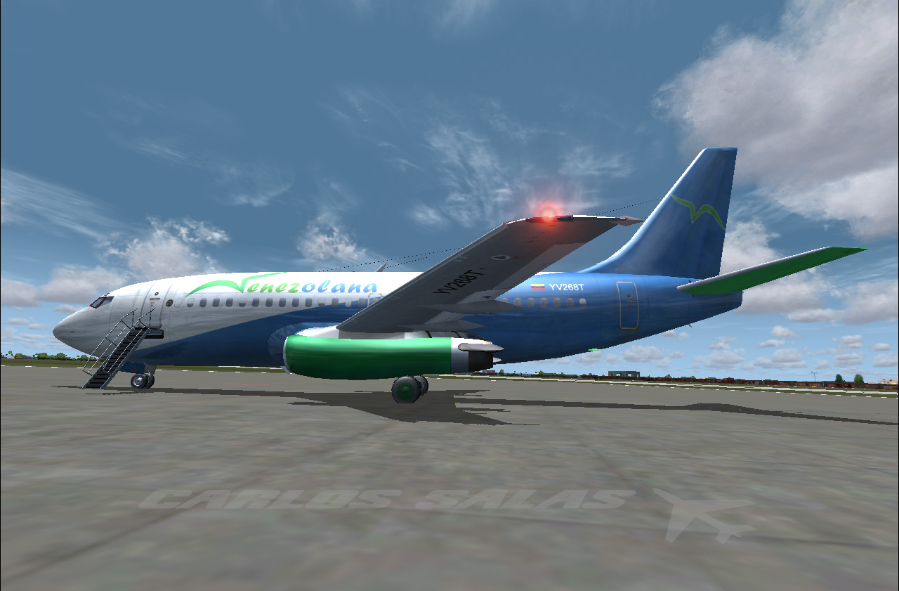 Venezolana Yv268T Boeing 737-200 — 1