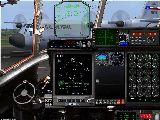 New, Renovated Fs2004 Panel For Hercules C-130J — 1