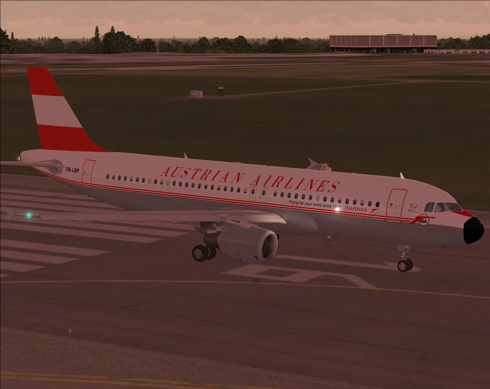Project Airbus A320-214 Austrian Airlines — 1