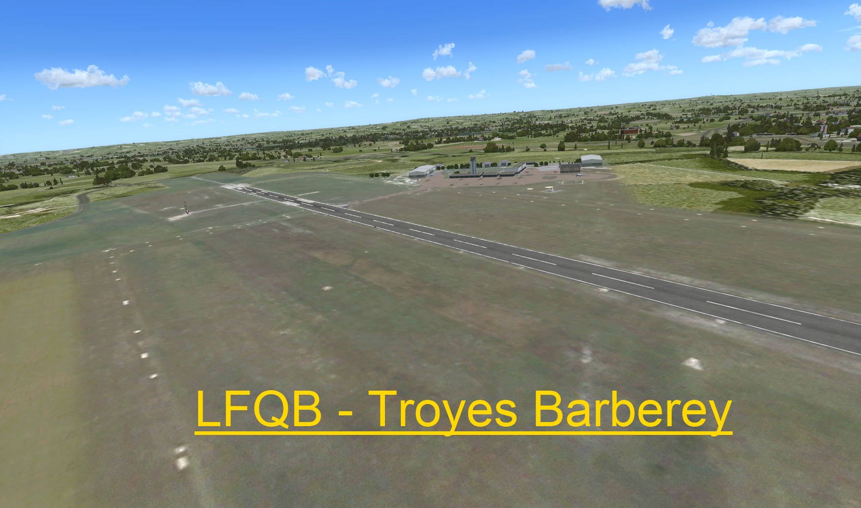 Scenery Lfqb Troyes Barberey V1.0 For Fsx