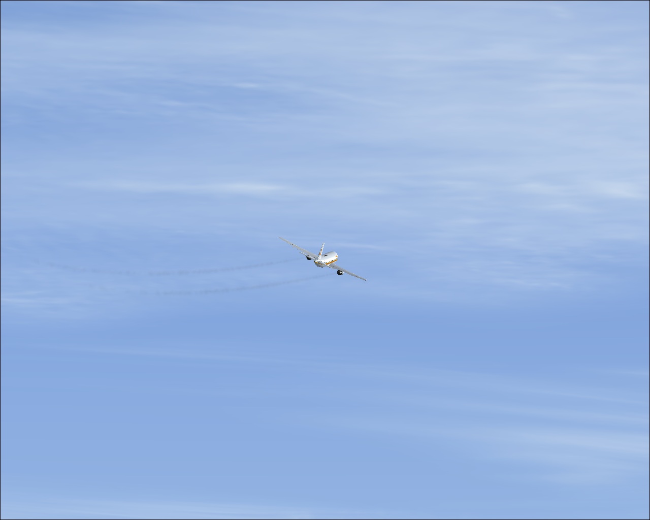 Fsx Airbus A300-B Smoke Effect