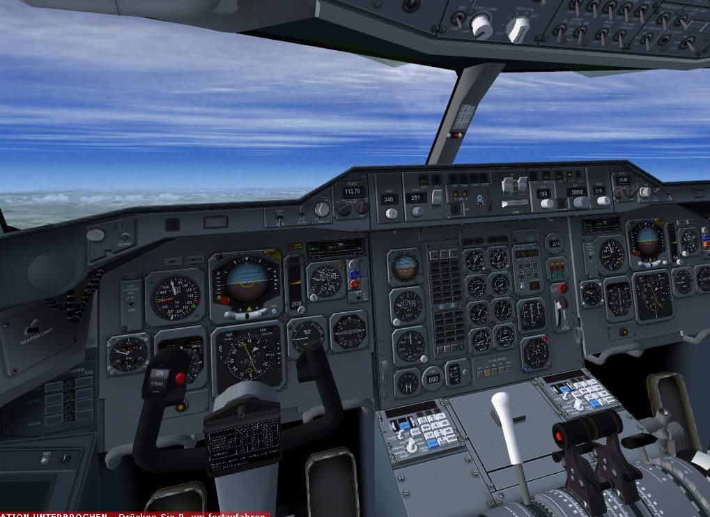 Fsx Native Airbus A300B — 1