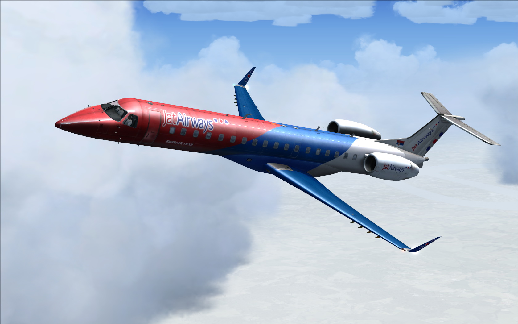 Erj145Xr - Jat Veljko Xr — 1