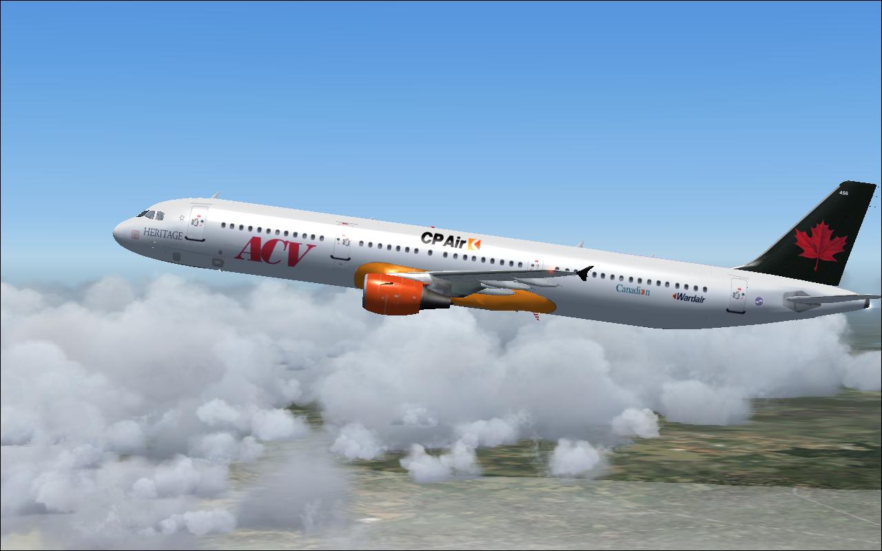 Ifdg Airbus A321 Air Canada — 1