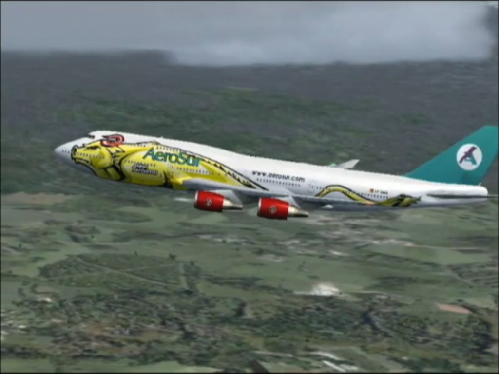 Aerosur Super Torisimo Cp-2603 Boeing 747-400 — 1