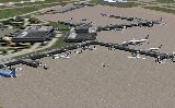 Fs2004 Scenery-Nashville International Airport(Kbna) Is An Airport In Nashville, Tennessee — 1