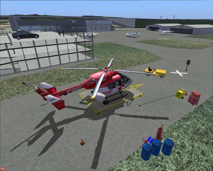 Fs9 Afcad Archive For Mannheim City
