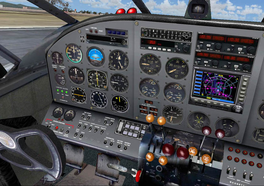 Modern Vc Panel For Beech D18S — 1