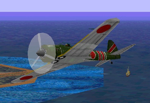 Combat Flight Simulator Nakajima Ki-43-Ii Hayabusa — 1