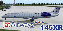 Jat Airways Tufne 145 Xr — 1