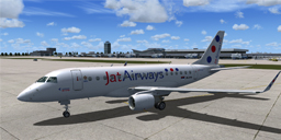 Embraer 170 Jat Airways — 1