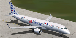 Embraer 190 Jatairways Spots — 1