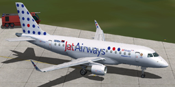 Embraer 170 Jatairways Spots — 1