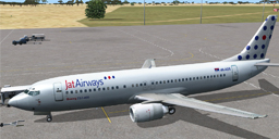 Feelthere Boeing 737-400 Jat Airways Spots — 1