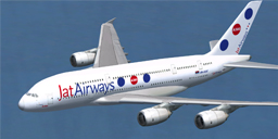 Airbus A380 V2 Jatairways