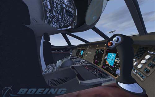 P3D Fs2004 Fsx Boeing B-797 Flying Wing Super Liner — 1