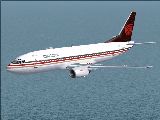 Fs2004 Boeing 737-300 Orion Circa 1980 Original By Erick Cantu, Ffx Dynamic Shine, Reflect — 1