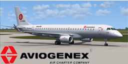 Embraer 190 Aviogenex — 1