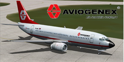 Feelthere Boeing 737-300 Aviogenex — 1