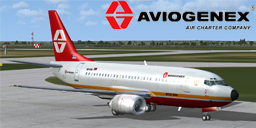 Feelthere Boeing 737-500 Aviogenex — 1