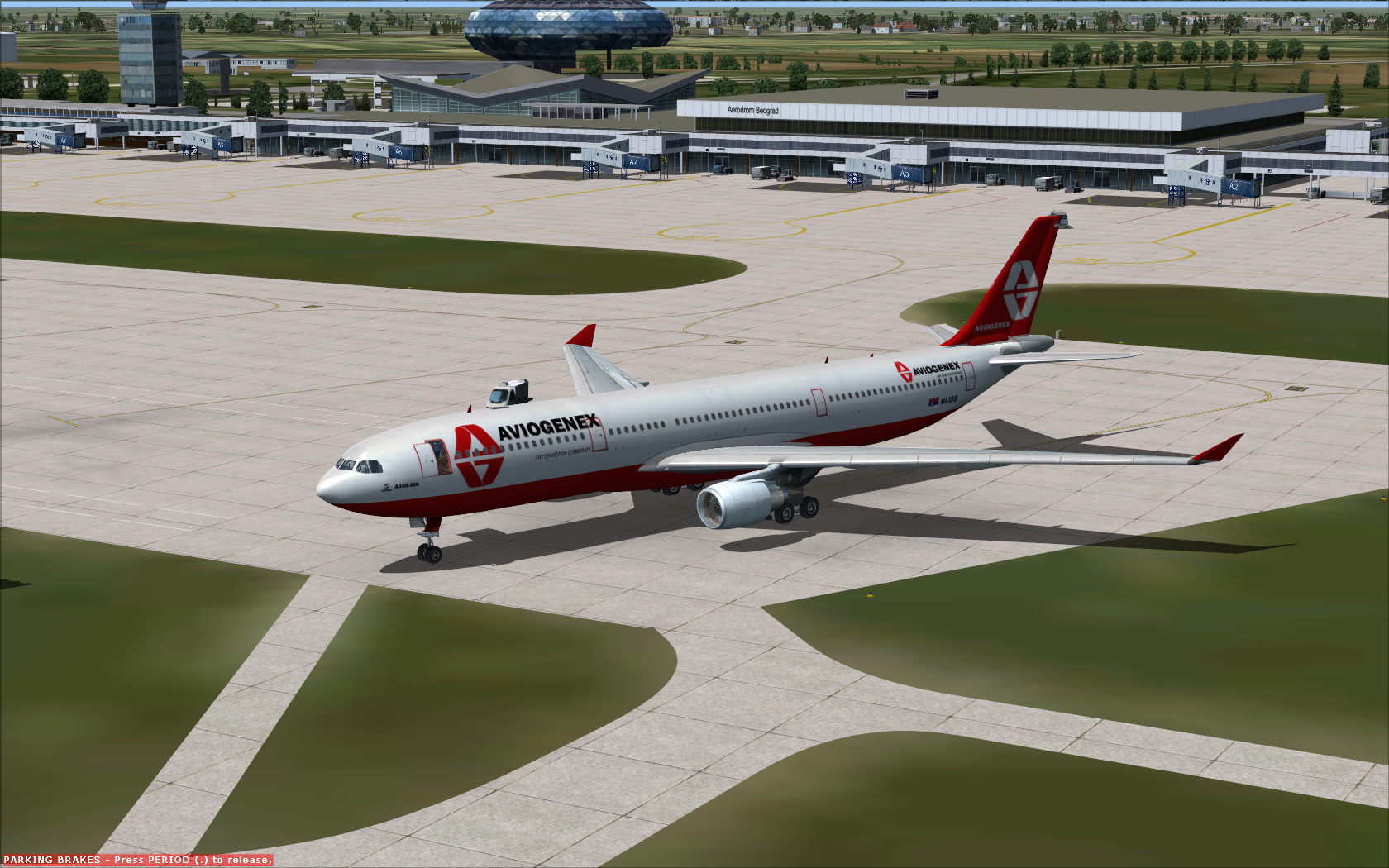 Feelthere A330-300 Ge Aviogenex — 1