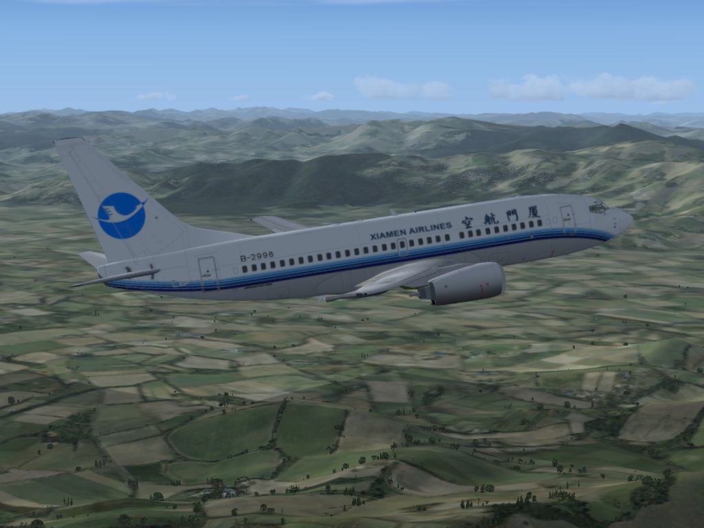 Project Opensky B737-700 Fsx Xiamen Airlines B-2998 — 1