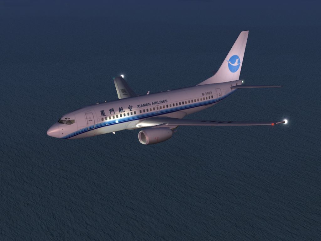 Project Opensky B737-700 Fsx Xiamen Airlines B-2998