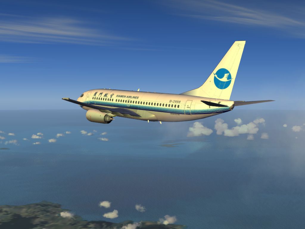 Project Opensky B737-700 Fsx Xiamen Airlines B-2998