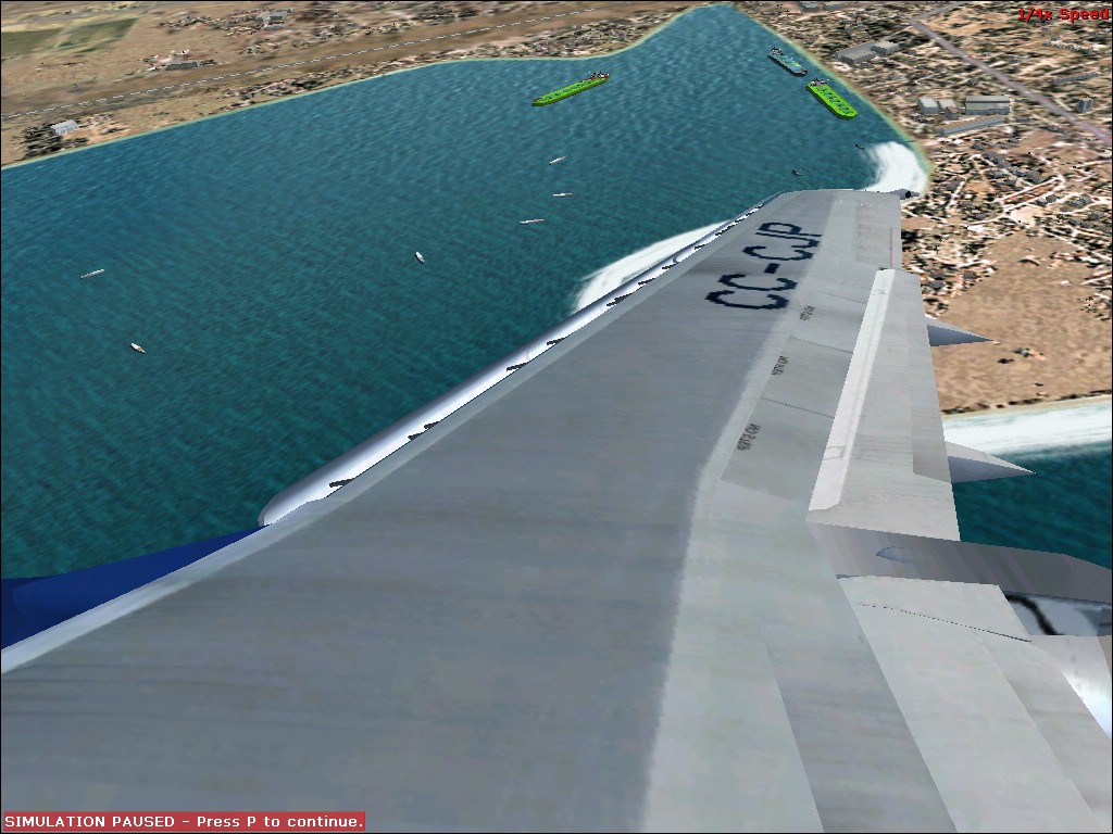 Persian Gulf Scenery — 1