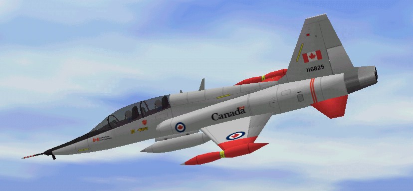 Fs98/Cfs Canadian Air Force Cf-5D Freedom Fighter — 1