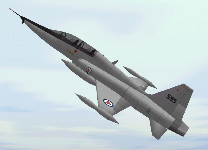 Fs98/Cfs Royal Norwegian Air Force F-5B Freedom Fighter — 1