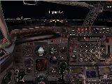 Fs2004 707 Panel Phototex Pro Series Panel With Glass Gauge Effects