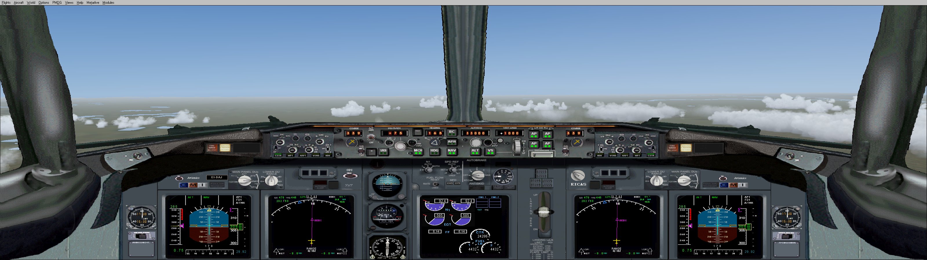 Fsx Boeing 738 Panel For Dual Monitors
